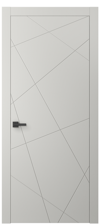 Межкомнатная дверь Линия 8048 Матовый серый  Цена 359470 ₸ | Volhovec