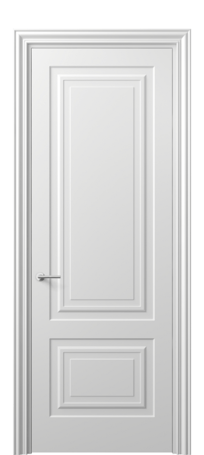 Межкомнатная дверь Mascot 8451 Матовый белоснежный  Цена 397610 ₸ | Volhovec