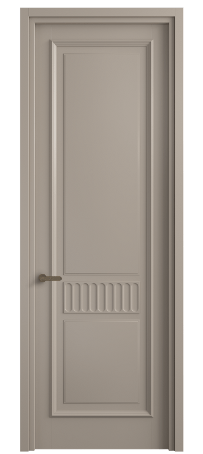 Межкомнатная дверь Шарм 6707 Матовый бисквитный  Цена 768844 ₸ | Volhovec