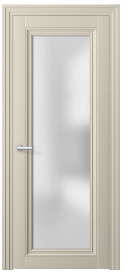 Дверь межкомнатная Centro 2502 ПЭТ светло-бежевый Сатинированное стекло Каскадный наличник ПЭСБ Цена 234620 ₸ Наличники уже входят в базовый комплект. Фабрика дверей Волховец 8 (800) 551 43 19 Межкомнатная дверь Centro 2502 ПЭТ светло-бежевый Сатинированное стекло Цена 234620 ₸ | Volhovec