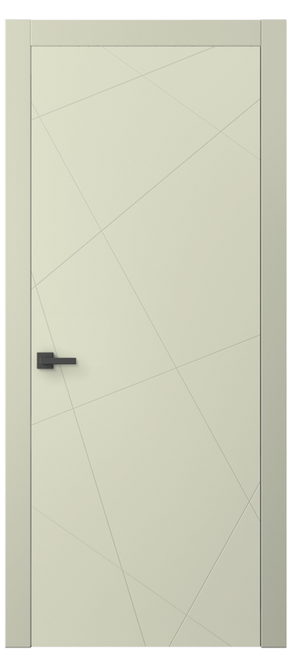 Межкомнатная дверь Linea 8048 Матовый белоснежный  Цена 402400 ₸ | Volhovec