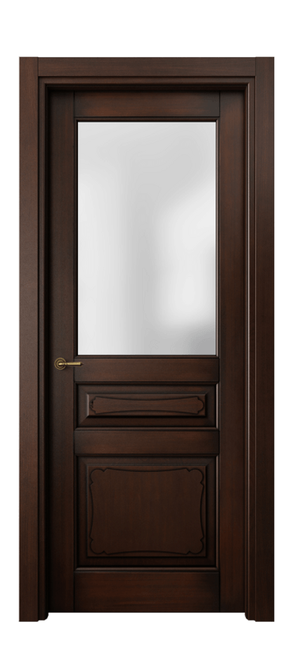 Дверь межкомнатная Toscana Elegante 6324 Бук тёмный с патиной Сатинированное стекло Гладкий наличник БТП Цена 735690 ₸ Наличники уже входят в базовый комплект. Фабрика дверей Волховец 8 (800) 551 43 19 Межкомнатная дверь Toscana Elegante 6324 Бук тёмный с патиной Сатинированное стекло Цена 735690 ₸ | Volhovec