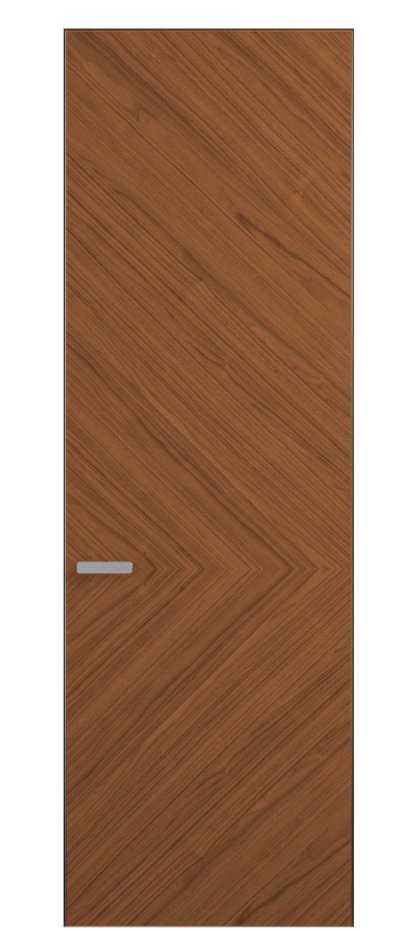 Дверь межкомнатная Rift АКП 0202 Орех медный матовый рифт Скрытый короб Черный Цена 593000 ₸ Наличники уже входят в базовый комплект. Фабрика дверей Волховец 8 (800) 551 43 19 Межкомнатная дверь Rift АКП 0202 Орех медный матовый рифт Цена 593000 ₸ | Volhovec