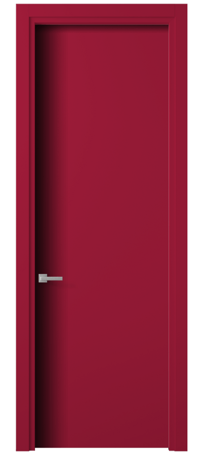 Межкомнатная дверь Planum 0010 Матовый белоснежный  Цена 339900 ₸ | Volhovec