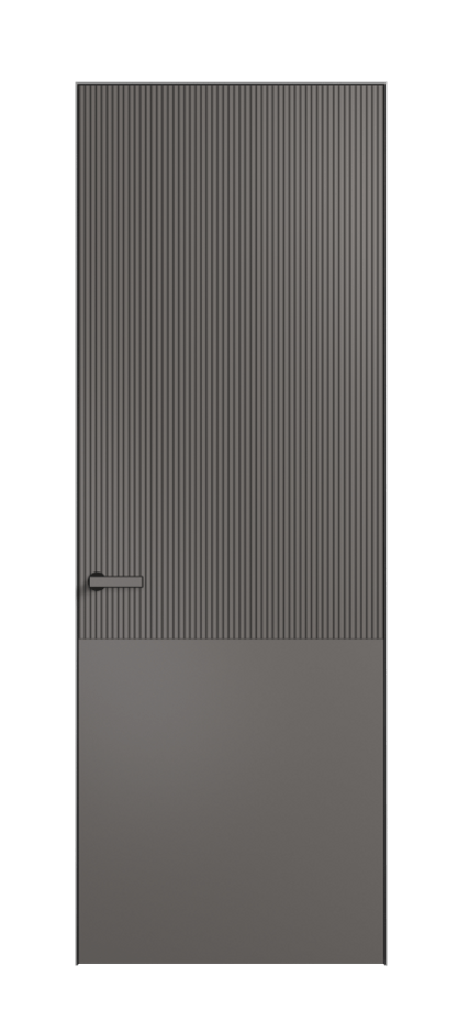 Межкомнатная дверь Velvet 8205 Матовый классический серый. Цена 374600  | Volhovec