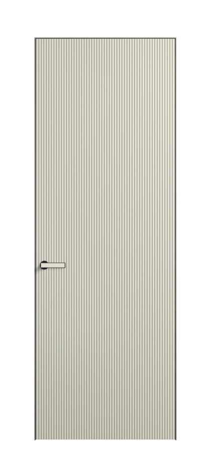 Межкомнатная дверь Velvet АКП 8201 Матовый молочно-белый. Цена 408900  | Volhovec