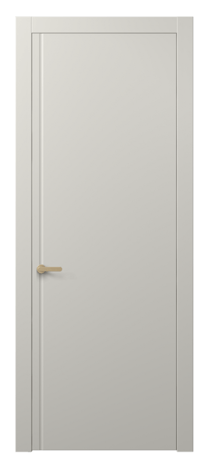 Межкомнатная дверь Alba АКП 8644 Матовый тёплый серый  Цена 333800 ₸ | Volhovec