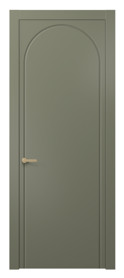 Межкомнатная дверь Альба АКП 8647 Матовый оливковый тёмный  Цена 335091 ₸ | Volhovec