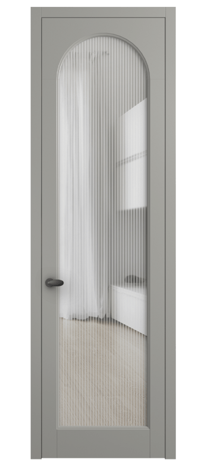 Дверь межкомнатная Palazzo 6804 Матовый нейтральный серый Рифлёное стекло "Moru", триплекс, 8 мм 0536 МНСР Цена 618810 ₸ Наличники уже входят в базовый комплект. Фабрика дверей Волховец 8 (800) 551 43 19 Межкомнатная дверь Palazzo 6804 Матовый нейтральный серый Рифлёное стекло "Moru", триплекс, 8 мм Цена 618810 ₸ | Volhovec