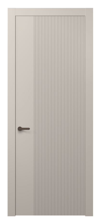 Межкомнатная дверь Дюна АКП 8623 Матовый светло-бежевый  Цена 335091 ₸ | Volhovec