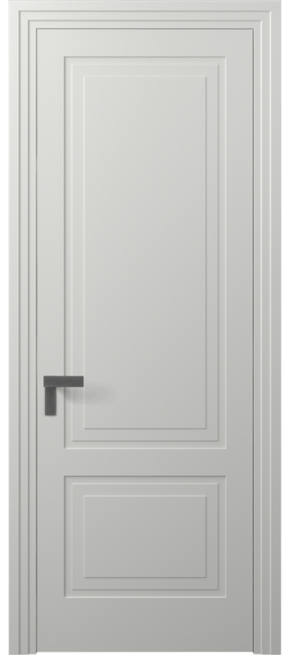 Межкомнатная дверь Рокка АКП 8351 Матовый светло-серый  Цена 647884 ₸ | Volhovec