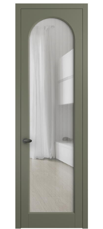 Дверь межкомнатная Palazzo 6804 Матовый оливковый тёмный Рифлёное стекло "Moru", триплекс 0536 МОТ Цена 655381 ₸ Наличники уже входят в базовый комплект. Фабрика дверей Волховец 8 (800) 551 43 19 Межкомнатная дверь Palazzo 6804 Матовый оливковый тёмный Рифлёное стекло "Moru", триплекс Цена 655381 ₸ | Volhovec