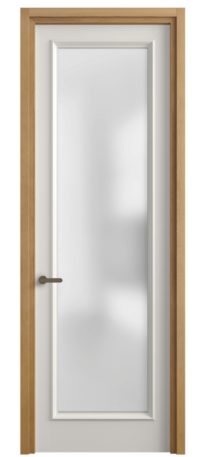 Дверь межкомнатная Charm 6702 Бук пудровый белый Сатинированное стекло Узкий классический наличник БНМ Цена 626500 ₸ Наличники уже входят в базовый комплект. Фабрика дверей Волховец 8 (800) 551 43 19 Межкомнатная дверь Charm 6702 Бук пудровый белый Сатинированное стекло Цена 626500 ₸ | Volhovec