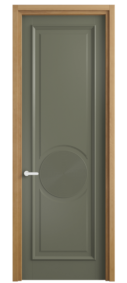 Межкомнатная дверь Шарм 6719 Матовый оливковый тёмный  Цена 787744 ₸ | Volhovec