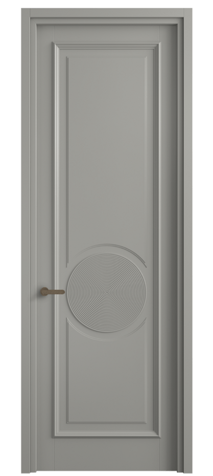 Межкомнатная дверь Шарм 6719 Матовый нейтральный серый  Цена 768844 ₸ | Volhovec