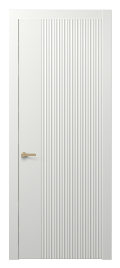 Межкомнатная дверь Альба АКП 8643 Матовый светло-серый  Цена 419572 ₸ | Volhovec