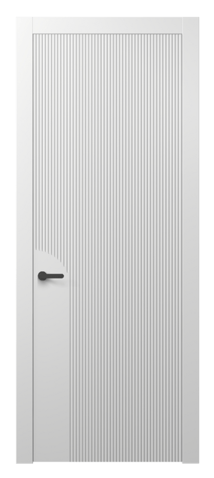 Межкомнатная дверь Dune 8625 Матовый белоснежный  Цена 260580 ₸ | Volhovec