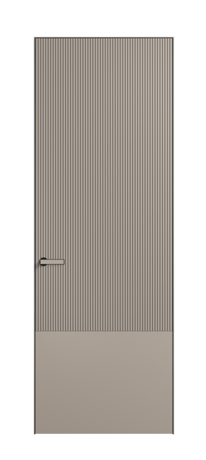 Межкомнатная дверь Velvet АКП 8203 Матовый бисквитный. Цена 408900  | Volhovec