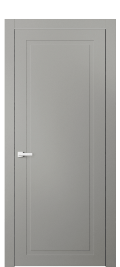 Межкомнатная дверь Нео Классик АКП 8001 Матовый нейтральный серый  Цена 425244 ₸ | Volhovec