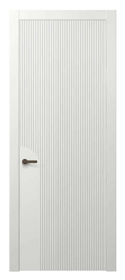 Межкомнатная дверь Dune АКП 8625 Матовый светло-серый  Цена 333830 ₸ | Volhovec