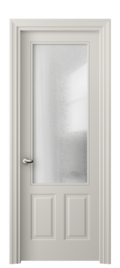 Дверь межкомнатная Esse 8522 Матовый облачно-серый Фактурное стекло "Лёд", триплекс Фигурный универсальный наличник МОС Цена 402720 ₸ Наличники уже входят в базовый комплект. Фабрика дверей Волховец 8 (800) 551 43 19 Межкомнатная дверь Esse 8522 Матовый облачно-серый Фактурное стекло "Лёд", триплекс Цена 402720 ₸ | Volhovec
