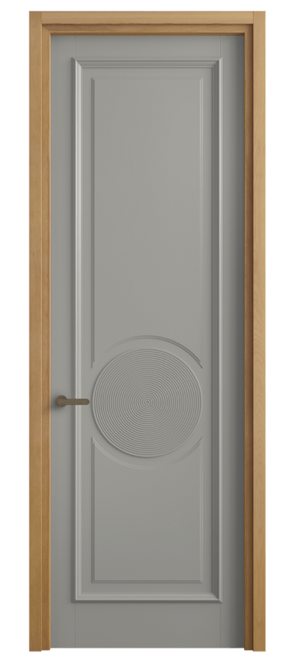 Межкомнатная дверь Шарм 6719 Матовый нейтральный серый  Цена 787744 ₸ | Volhovec
