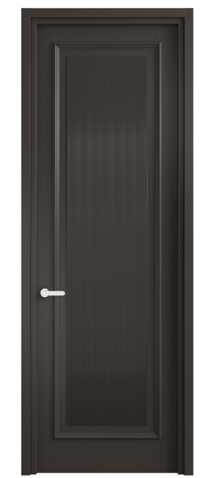 Межкомнатная дверь Шарм 6711 Матовый антрацит  Цена 768844 ₸ | Volhovec