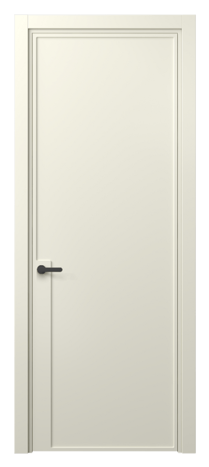 Межкомнатная дверь Frame 8603 Матовый молочно-белый  Цена 293900 ₸ | Volhovec