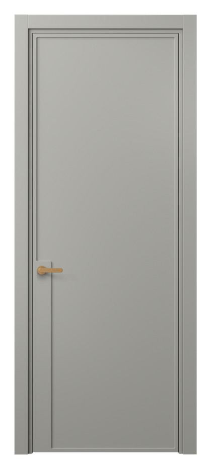 Межкомнатная дверь Frame 8603 Матовый нейтральный серый  Цена 293900 ₸ | Volhovec