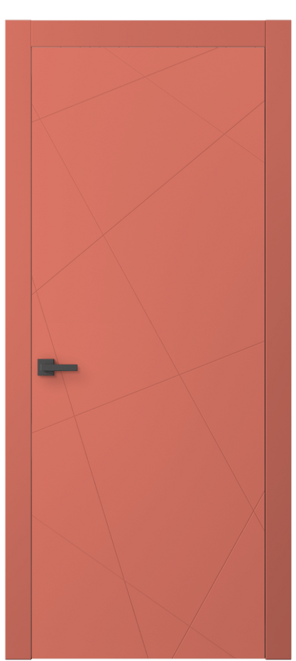 Межкомнатная дверь Linea 8048 Матовый белоснежный  Цена 402400 ₸ | Volhovec