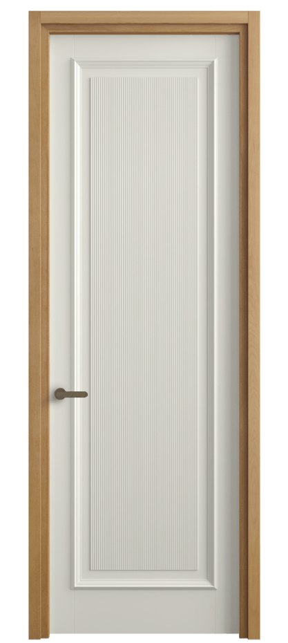 Межкомнатная дверь Шарм 6711 Матовый жемчужный  Цена 787744 ₸ | Volhovec