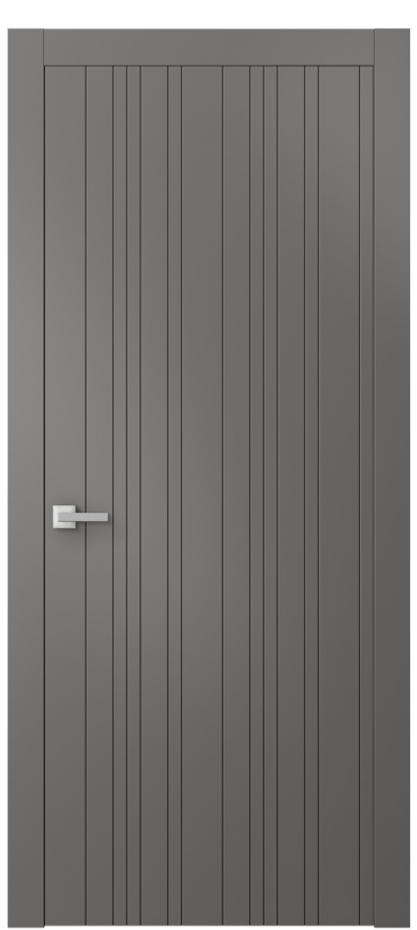 Межкомнатная дверь Линия АКП 8051 Матовый классический серый  Цена 390657 ₸ | Volhovec