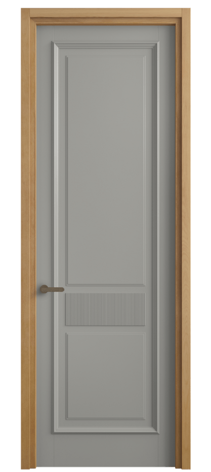Межкомнатная дверь Шарм 6717 Матовый нейтральный серый  Цена 787744 ₸ | Volhovec