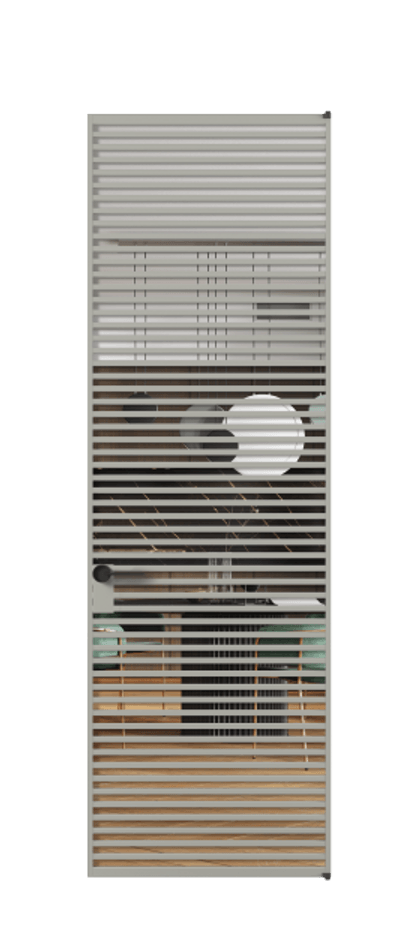 Алюминиевая дверь АЛПЛ040.07  Алюминий нейтральный серый Прозрачное стекло "Crystal Vision", калёное, 6 мм. Без короба АНСР  Цена 1406430 Стоимость комплекта двери включает: 
1. Полотно (600/650/700/750/800/850/900/950*2000-2400 мм).
2. Короб
3. Комплект фурнитуры (2 торцевые петли и магнитный замок с ответной планкой). Фабрика дверей Волховец 8 (800) 551 43 19  Алюминиевая дверь АЛПЛ040.07 Алюминий нейтральный серый Прозрачное стекло "Crystal Vision", калёное, 6 мм Цена 1406430  | Volhovec