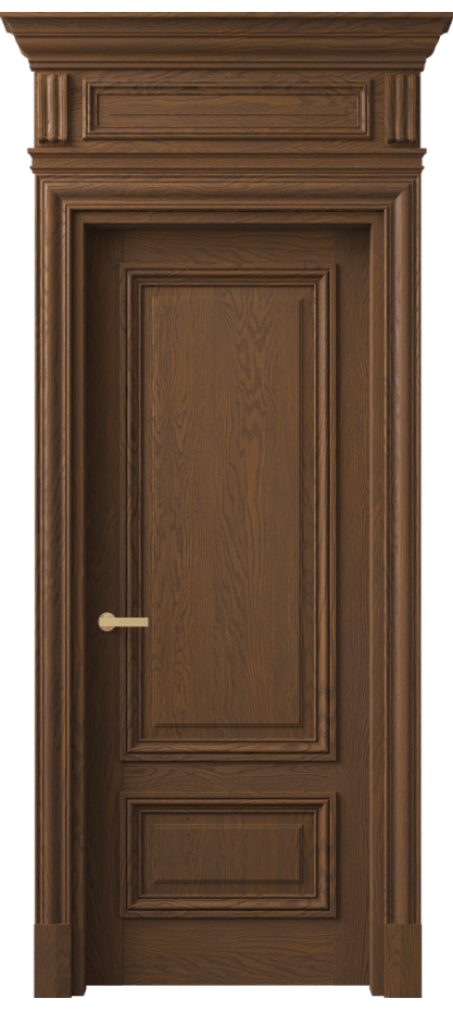 Межкомнатная дверь Антик 7307 Дуб каштановый матовый  Цена 2051701 ₸ | Volhovec