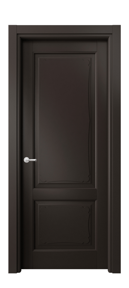Дверь межкомнатная Toscana Elegante 6323 Бук антрацит  Гладкий наличник БАН Цена 604030 ₸ Наличники уже входят в базовый комплект. Фабрика дверей Волховец 8 (800) 551 43 19 Межкомнатная дверь Toscana Elegante 6323 Бук антрацит  Цена 604030 ₸ | Volhovec