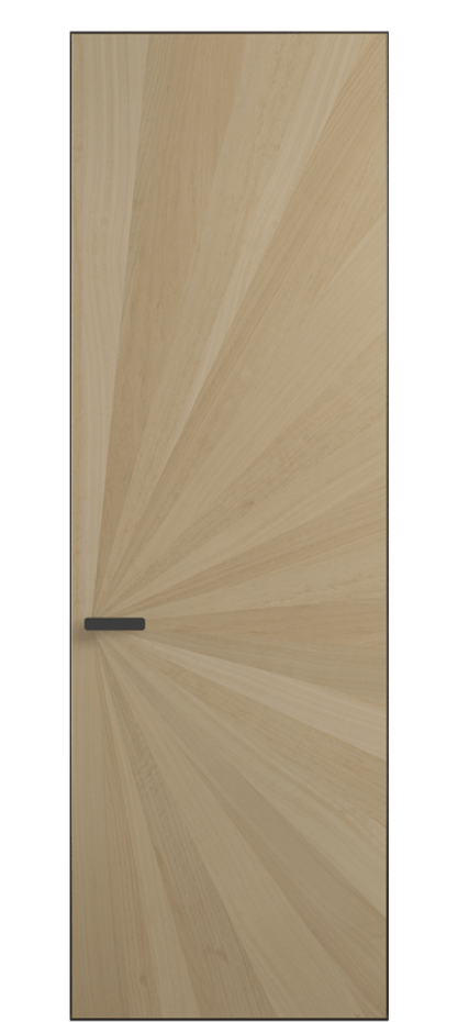 Дверь межкомнатная Rift АКП 0206 Эвкалипт бежевый матовый  Скрытый короб Черный Цена 725000 ₸ Наличники уже входят в базовый комплект. Фабрика дверей Волховец 8 (800) 551 43 19 Межкомнатная дверь Rift АКП 0206 Эвкалипт бежевый матовый  Цена 725000 ₸ | Volhovec