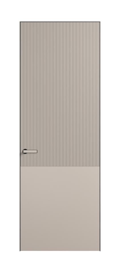 Межкомнатная дверь Velvet АКП 8205 Матовый светло-бежевый. Цена 408900  | Volhovec