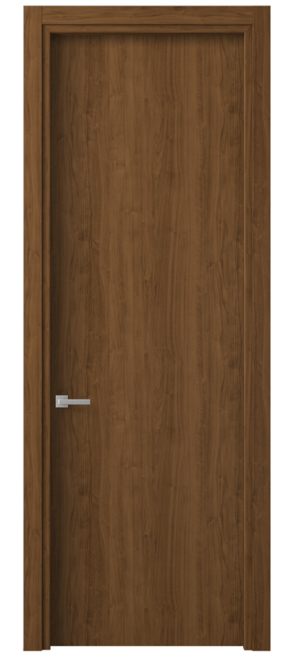 Дверь межкомнатная Planum 0010 Лесной орех  Гладкий наличник ЛОР Цена 172220 ₸ Наличники уже входят в базовый комплект. Фабрика дверей Волховец 8 (800) 551 43 19 Межкомнатная дверь Planum 0010 Лесной орех  Цена 172220 ₸ | Volhovec