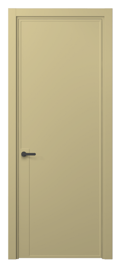 Межкомнатная дверь Frame 8603 Матовый белоснежный  Цена 382100 ₸ | Volhovec