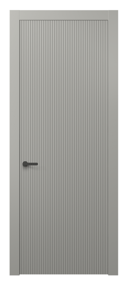 Межкомнатная дверь Dune АКП 8621 Матовый нейтральный серый  Цена 333800 ₸ | Volhovec