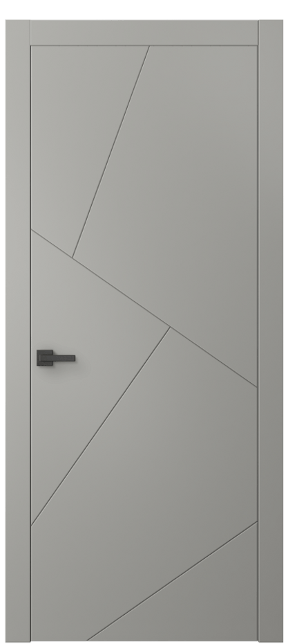 Межкомнатная дверь Линия АКП 8058 Матовый нейтральный серый  Цена 390657 ₸ | Volhovec