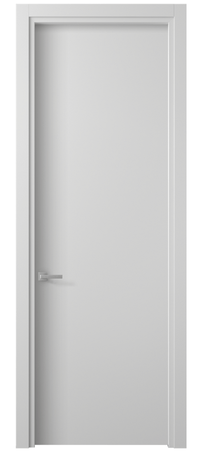 Межкомнатная дверь Планум 0010 Матовый белоснежный  Цена 267616 ₸ | Volhovec