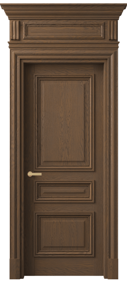 Межкомнатная дверь Антик 7305 Дуб туманный матовый  Цена 2033254 ₸ | Volhovec