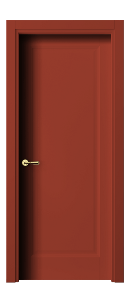 Межкомнатная дверь Галант 1401 Матовый белоснежный  Цена 482547 ₸ | Volhovec