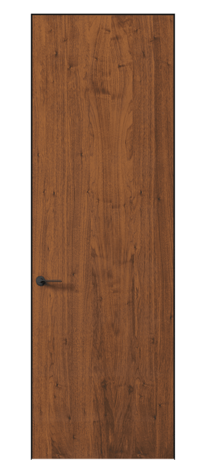 Межкомнатная дверь Planum Pro АКП 0010 Орех медный матовый  Цена 437000 ₸ | Volhovec