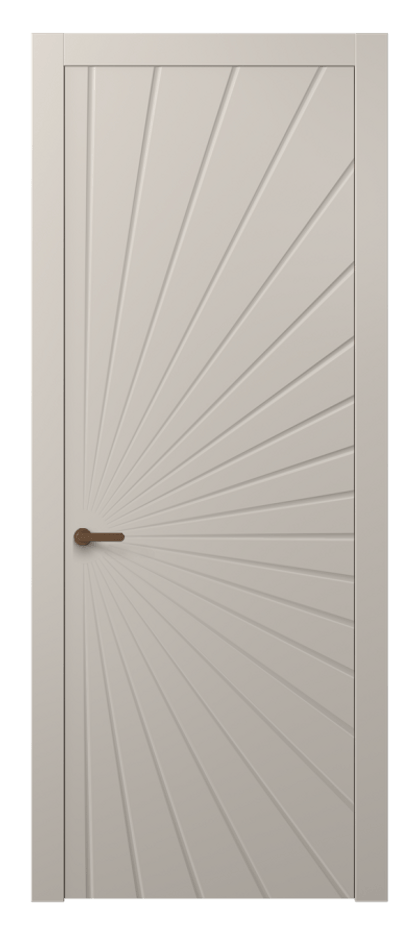 Межкомнатная дверь Альба АКП 8649 Матовый светло-бежевый  Цена 335091 ₸ | Volhovec
