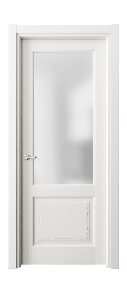 Дверь межкомнатная Toscana Elegante 6322 Бук серый Сатинированное стекло Гладкий наличник БС Цена 572830 ₸ Наличники уже входят в базовый комплект. Фабрика дверей Волховец 8 (800) 551 43 19 Межкомнатная дверь Toscana Elegante 6322 Бук серый Сатинированное стекло Цена 572830 ₸ | Volhovec