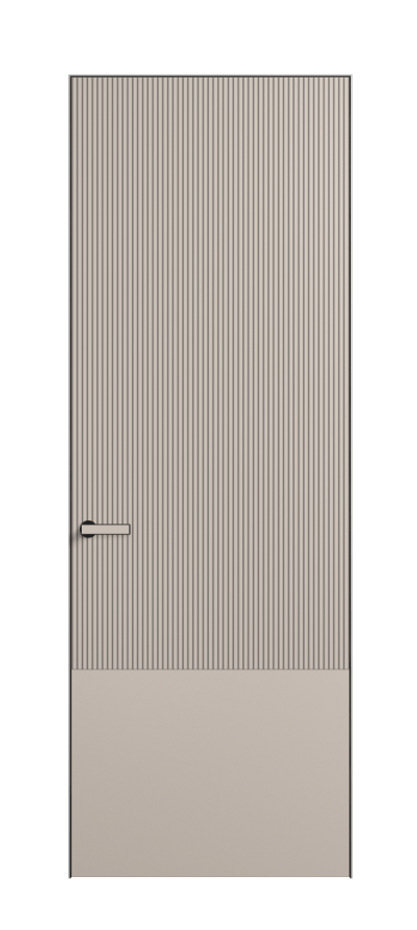 Межкомнатная дверь Velvet 8203 Матовый светло-бежевый. Цена 374600  | Volhovec