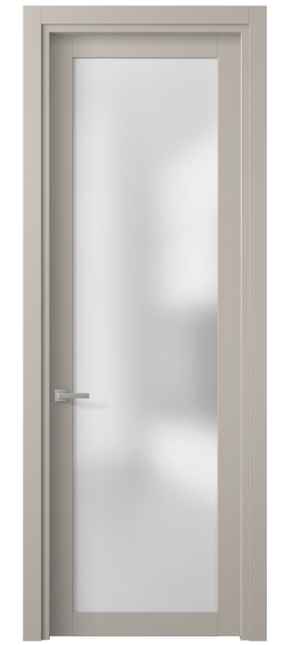 Дверь межкомнатная Planum 2102 Матовый светло-бежевый Сатинированное стекло Гладкий наличник МСБЖ Цена 296390 ₸ Наличники уже входят в базовый комплект. Фабрика дверей Волховец 8 (800) 551 43 19 Межкомнатная дверь Planum 2102 Матовый светло-бежевый Сатинированное стекло Цена 296390 ₸ | Volhovec